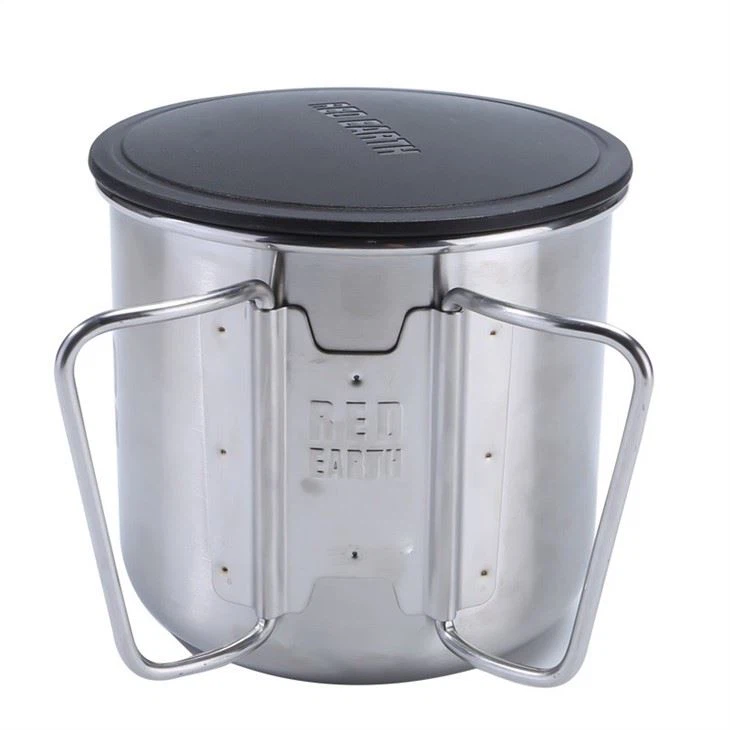 Wide Mouth Coffee Mug