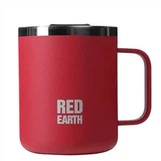Mug perjalanan kantor terisolasi stainless steel klasik sederhana