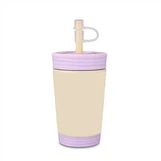 Botol minum air jerami termal lucu
