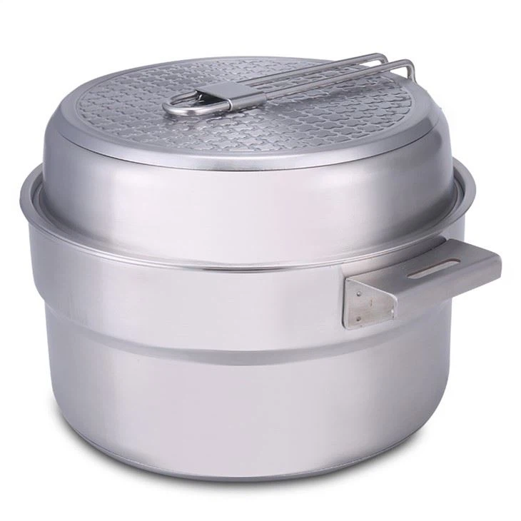 Set Wadah Makanan Stainless Steel Dengan Tutup