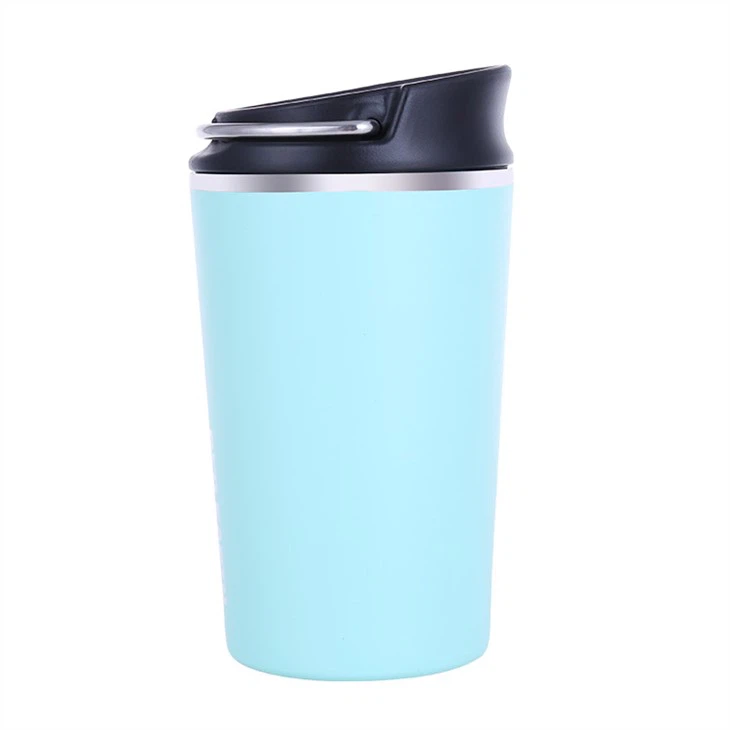 Tumbler terisolasi stainless steel dengan tutupnya