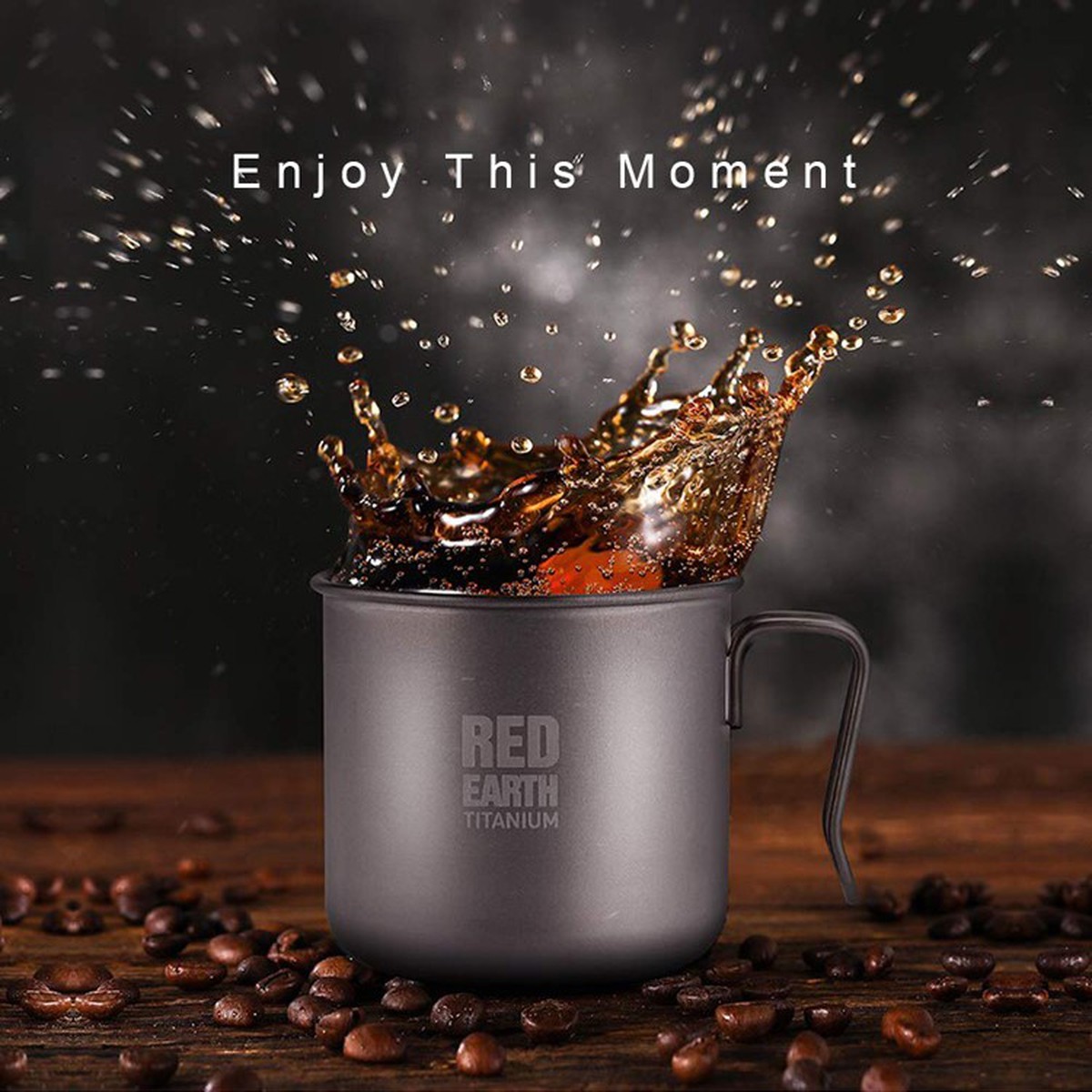 titanium mug titanium mug