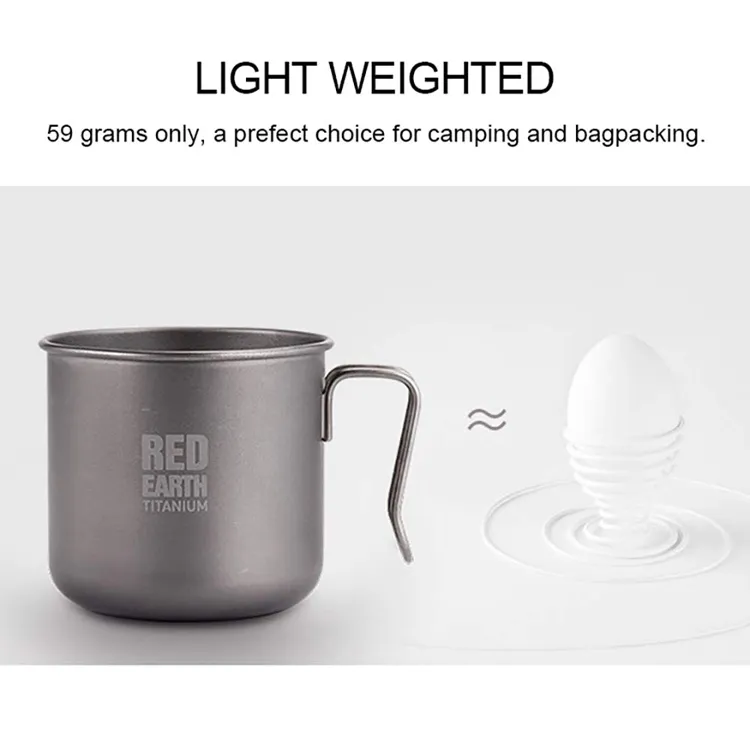 Wholesale titanium mug Wholesale titanium mug