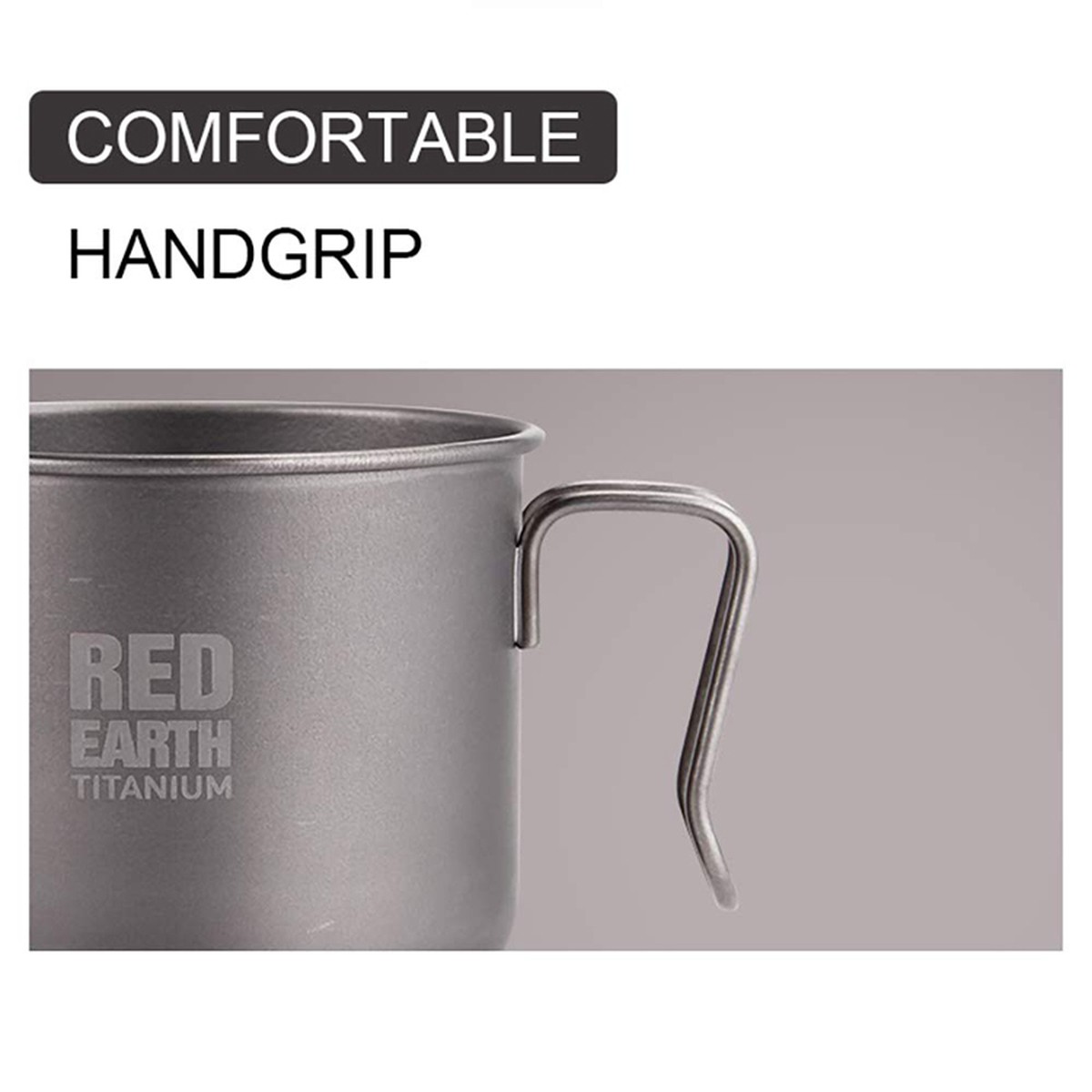 titanium mug titanium mug